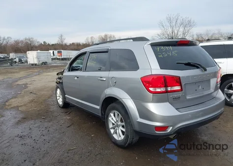 2016 Dodge Journey Sxt from USA, damaged, VIN 3C4PDCBG5GT206135